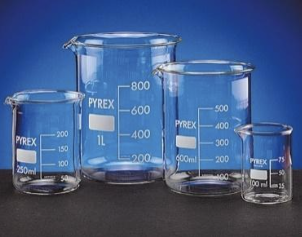 AHT engages the Corning Glass Company to create Pyrex flasks and beakers.